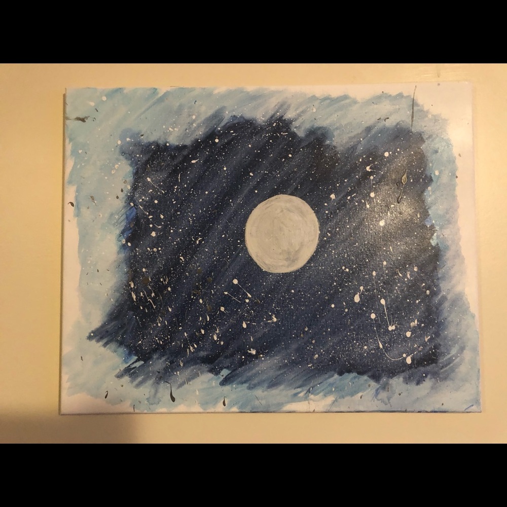 Moon Painting